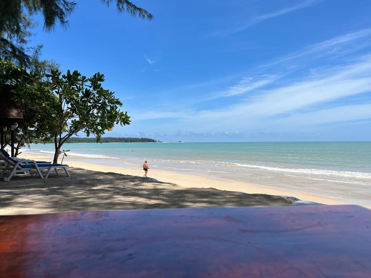 Ao Thong Beach Resort Bang Sak Eksteriør bilde
