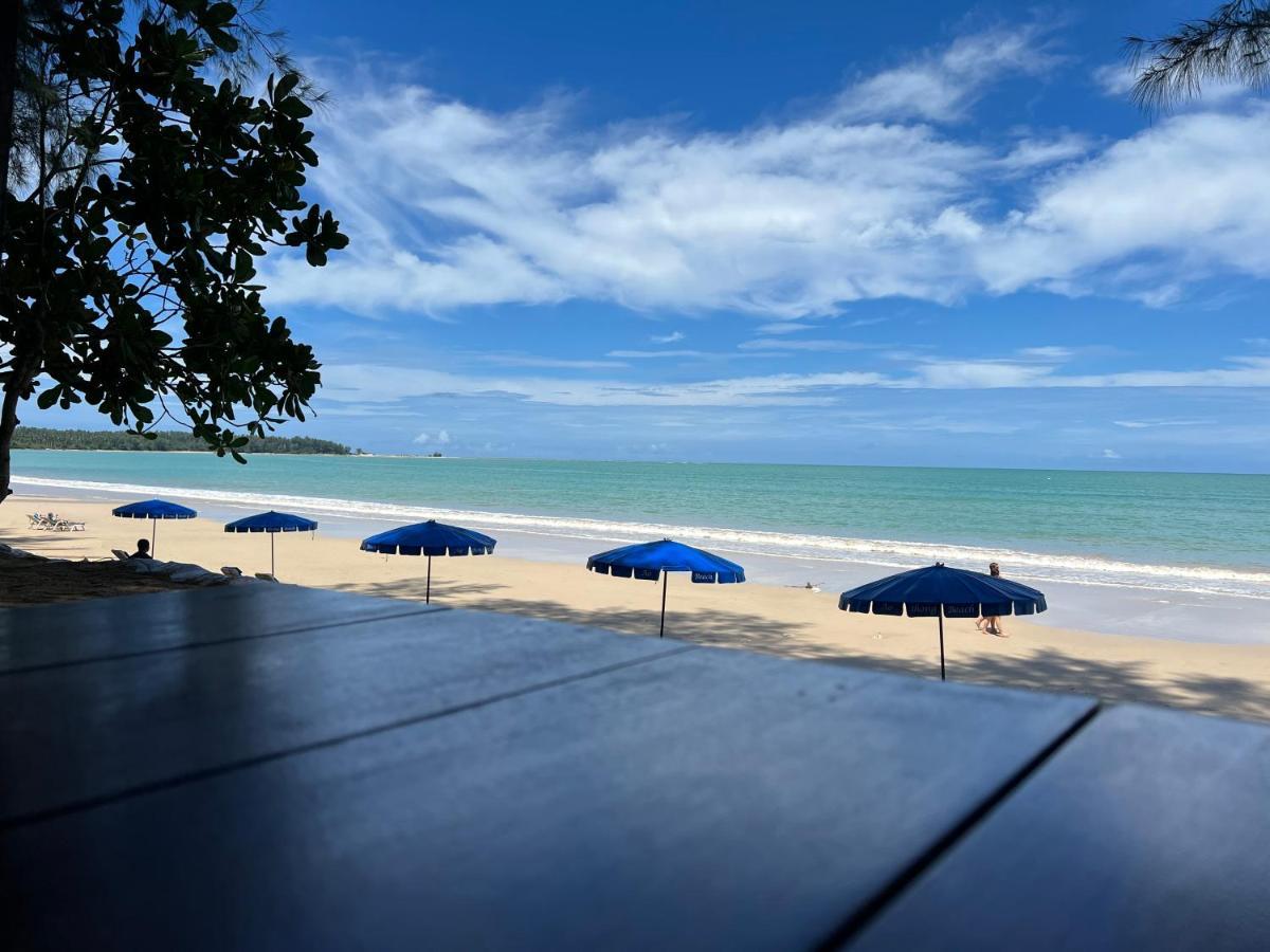 Ao Thong Beach Resort Bang Sak Eksteriør bilde