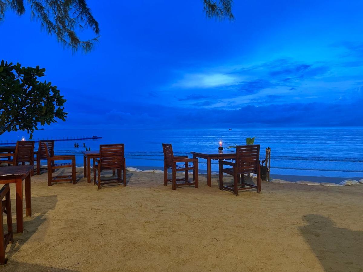 Ao Thong Beach Resort Bang Sak Eksteriør bilde