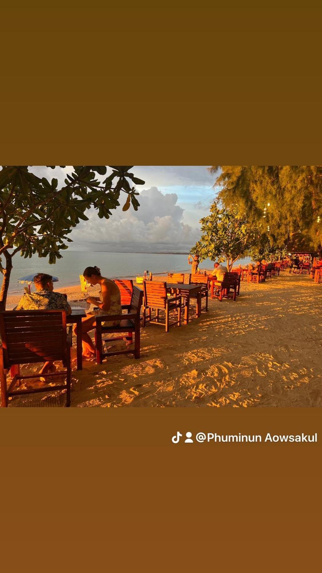 Ao Thong Beach Resort Bang Sak Eksteriør bilde