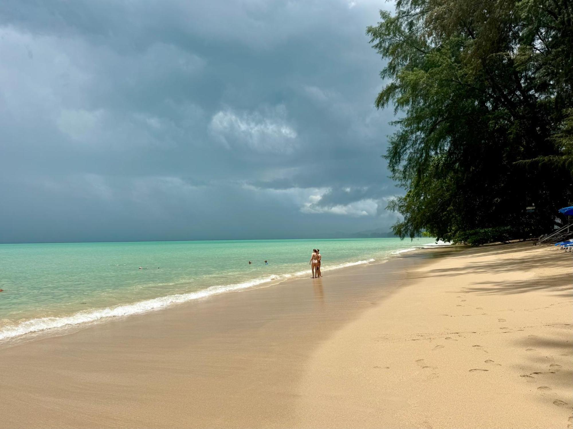 Ao Thong Beach Resort Bang Sak Eksteriør bilde